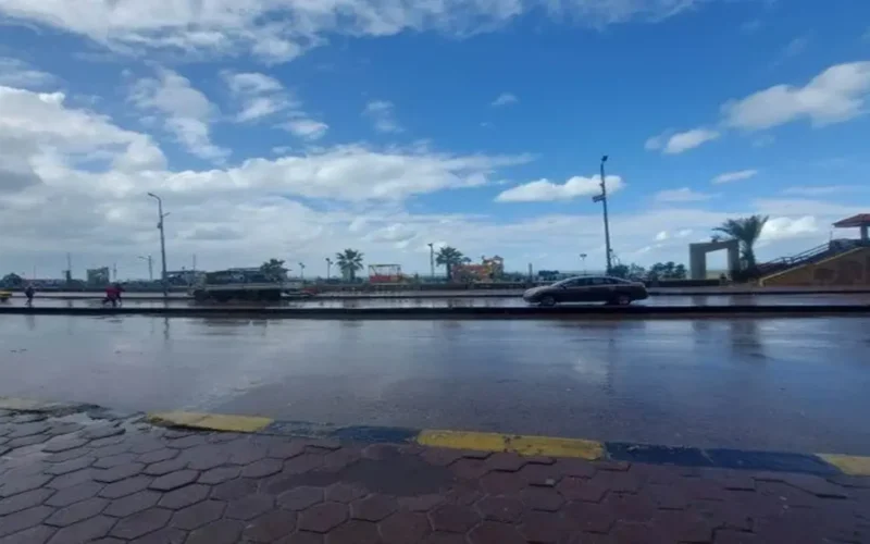 نوة قاسم تُجبر الإسكندرية على مواجهة أمطار غزيرة وانخفاض درجات الحرارة خلال 48 ساعة